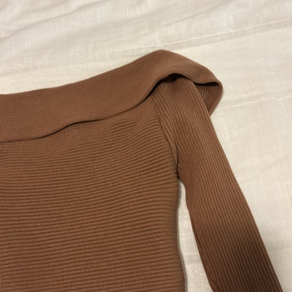 ASTR Zayla Sweater in Camel - Picture 9 of 13